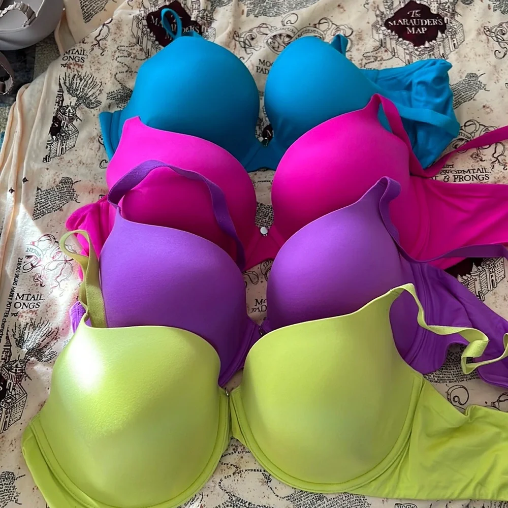 Victoria’s Secret Lined Demi Bra Bundle (Qty 4) - Picture 1 of 1